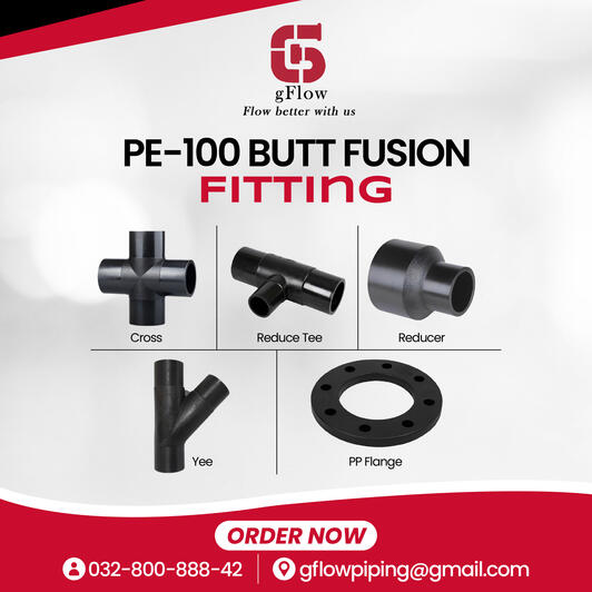 GFLOW BUTT FUSION PE-100
