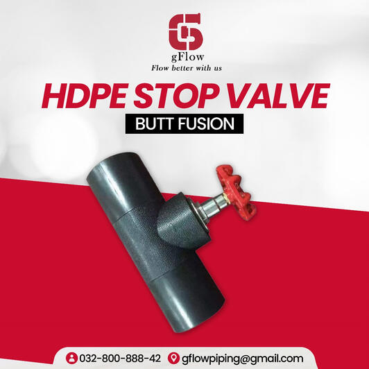 HDPE STOP VALVE