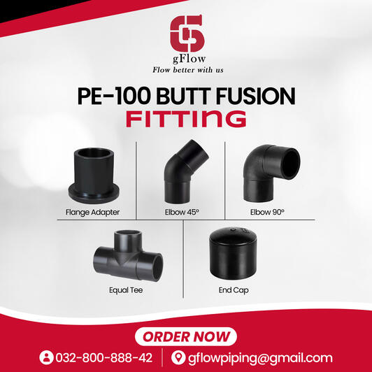 GFLOW BUTT FUSION PE-100